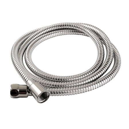 Kingston Brass 72Inch Stainless Steel Shower Hose, Polished Nickel H72SS6